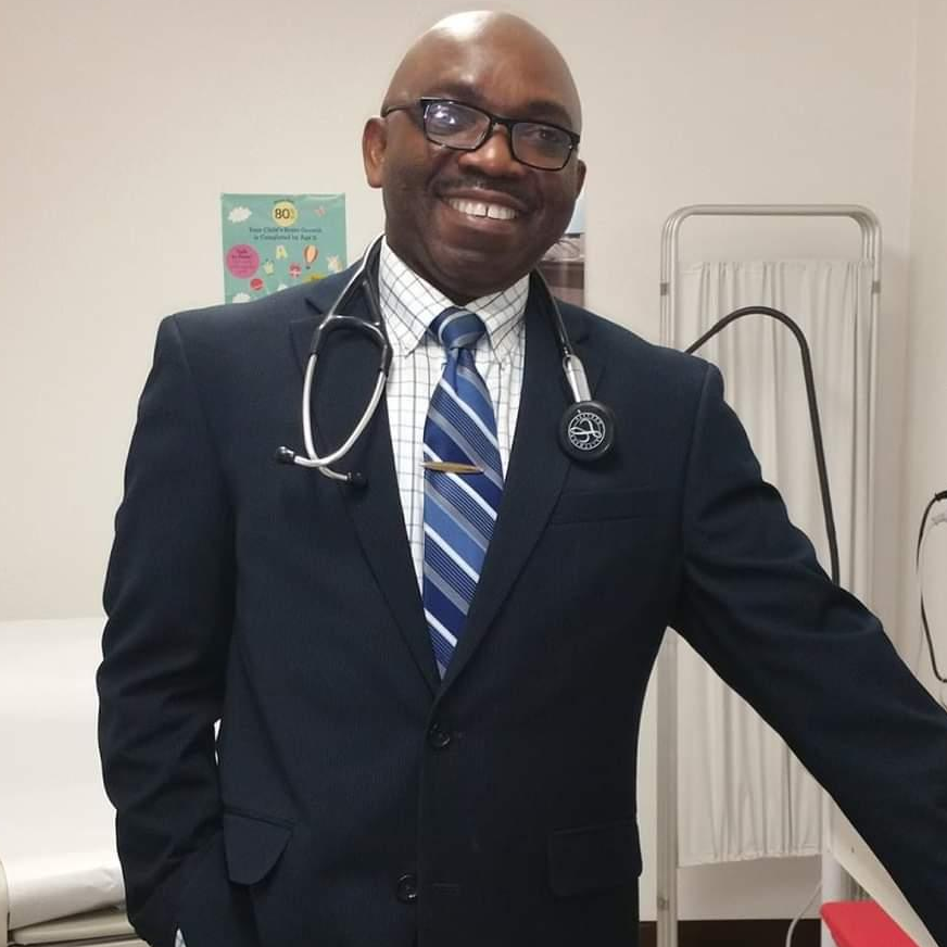 Meet Dr Sylvanus Anuforo DNP, MS, FNP-BC, RN
