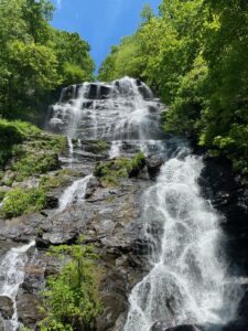 Amicalola Falls in Georgia